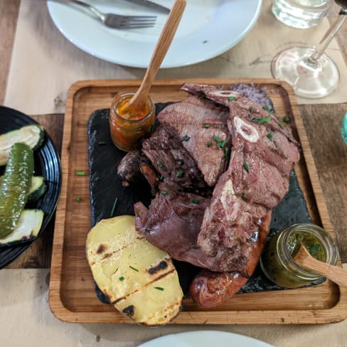 Don Asador, Barcelona