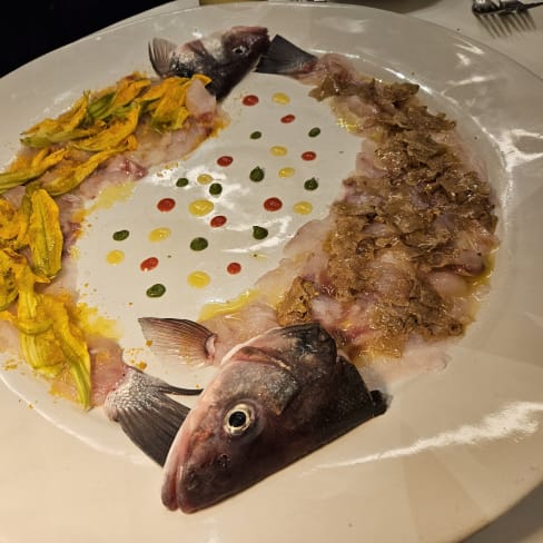 Pescado, Rome