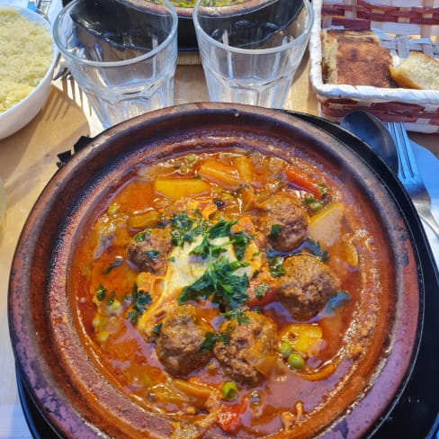 Cantine Marocaine Le Darkoum, Paris