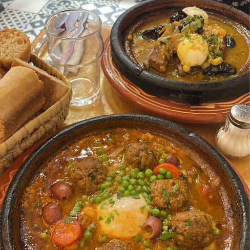 Cantine Marocaine Le Darkoum, Paris