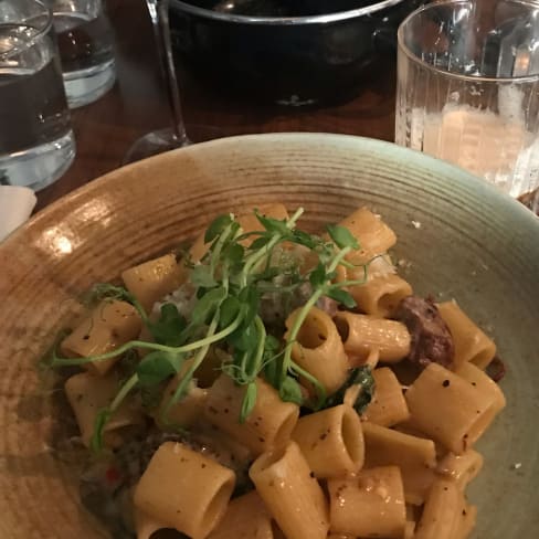 Pasta med oxfile - Tavolino di Malou, Stockholm