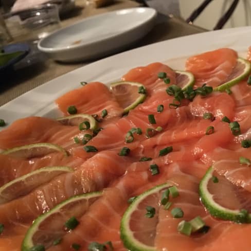 Carpaccio salmone - Sushi Kòboo | Ticinese, Milan