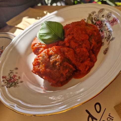 Polpette al sugo  - Vinando, Rome