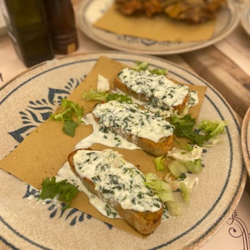 Strudel di verdure  - Vinando, Rome