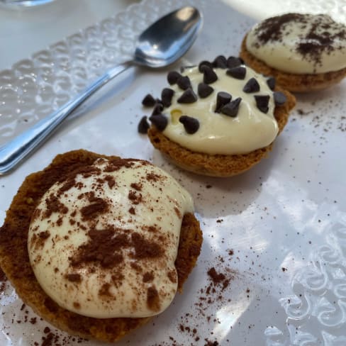 Frisella crema mascarpone caffè e cioccolato  - La Massaria, Milan