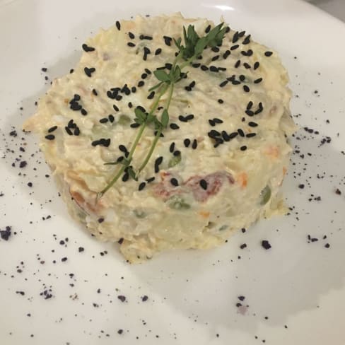 Ensaladilla rusa - La Bodeguita del Arte Retiro, Madrid