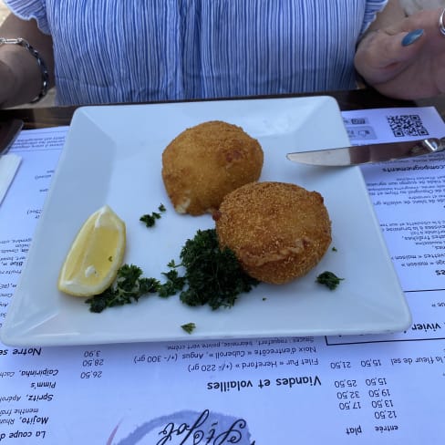 Croquette de fromage  - Relais St-Job, Uccle