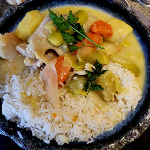 Osso Bucco de veau (FR), tagliatelles fraîches - Monsieur Poirot, Paris