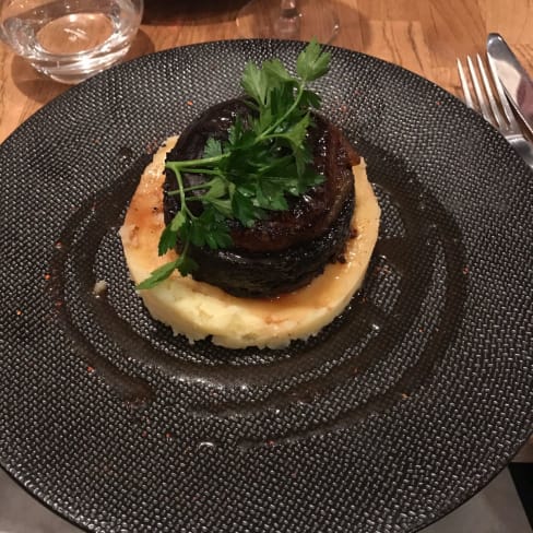 Boudin aux deux pommes - Le Louis XVI, Paris