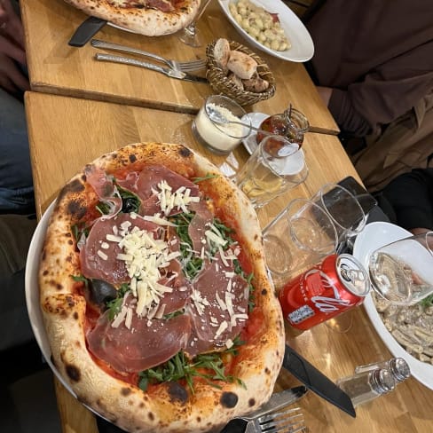 La Bottega della Pizza, Montreuil