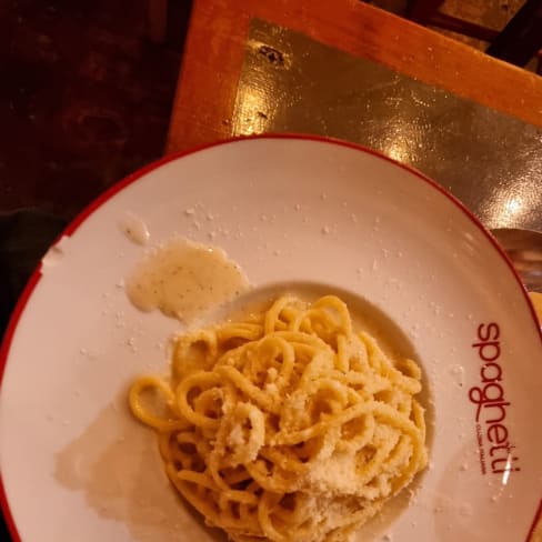 Spaghetti, Rome