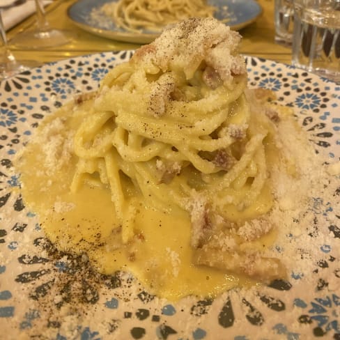 Spaghetti, Rome