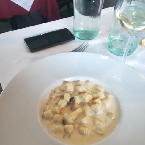 Gnocchi zona e noci  - La Corte della Risaia, Milan