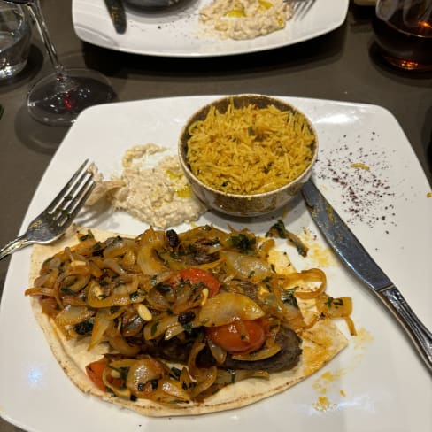 Les Saveurs du Liban, Geneva