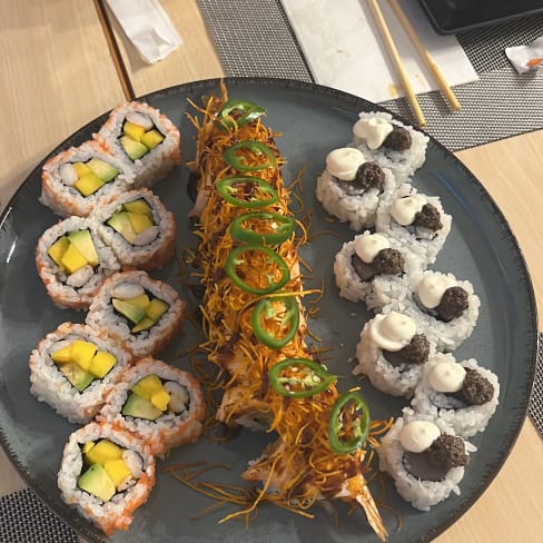 Ortiz Sushi and Pinoy, Madrid