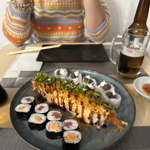 Ortiz Sushi and Pinoy, Madrid