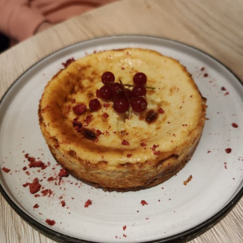 tarta queso de la Iaia - Reversible - Hotel Índigo, Barcelona