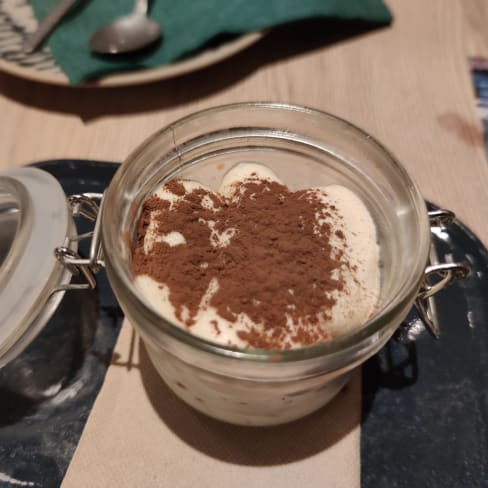 Tiramisu para giulia - Reversible - Hotel Índigo, Barcelona