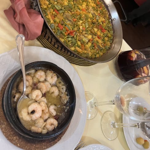 La Paella Real, Madrid