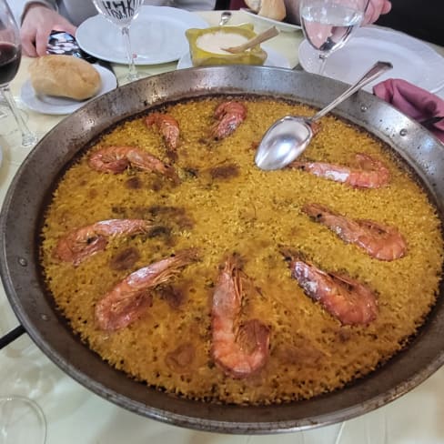 La Paella Real, Madrid