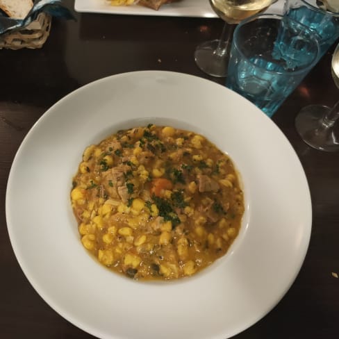 Plat traditionnel "Cachupa" - Le Cap Vert, Clichy