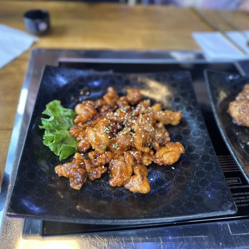 Fried chicken - Kimgogi, Paris