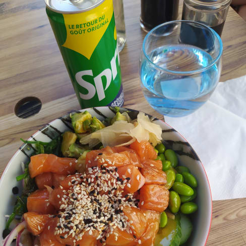 Poké Bowl - Chikara, Paris