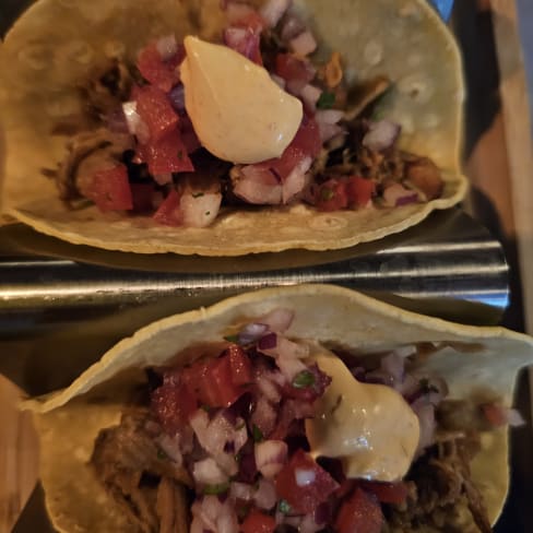 Tacos de pulled pork  - Alquimia, Barcelona