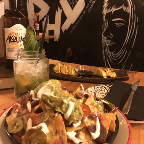 Nachos,  - Alquimia, Barcelona