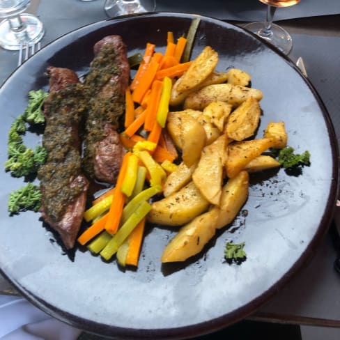 Onglet de veau  - Café du Tessin, Carouge