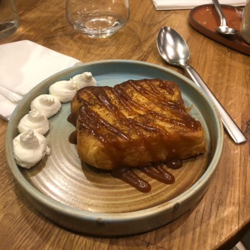 Brioche Perdue caramel chantilly - Tambouille, Boulogne-Billancourt