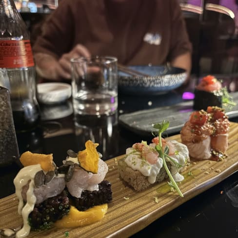 Domò Sushi, Milan