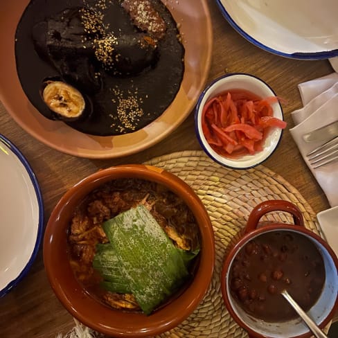 OAXACA Cuina Mexicana, Barcelona