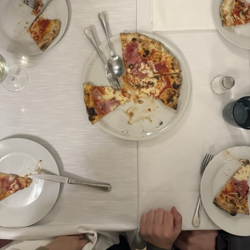 Pizzeria Partenopea, Milan