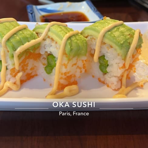 Okasushi (sushi sashi), Paris