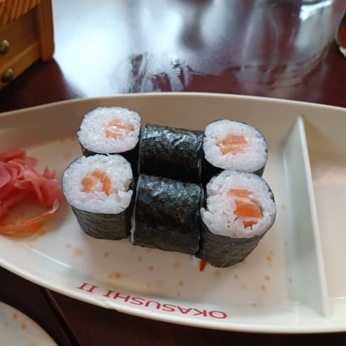 Okasushi (sushi sashi), Paris