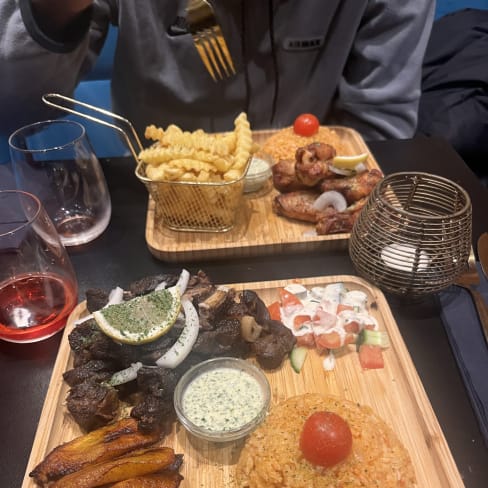 Afrikana restaurant, Brussels