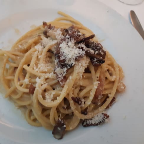 Spaghetti Vongole E Bottarga