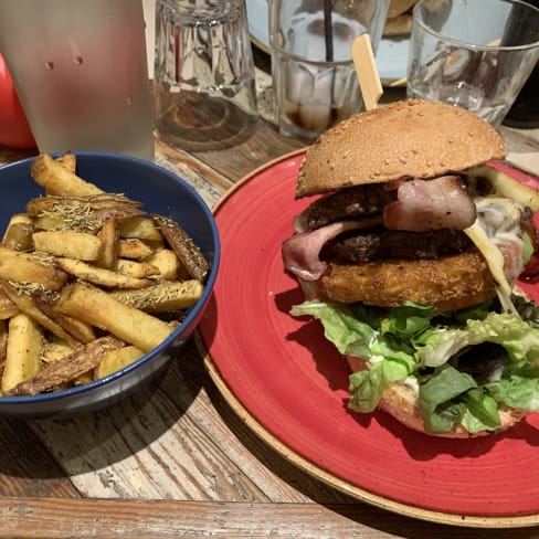 Bistro Burger Montorgueil, Paris