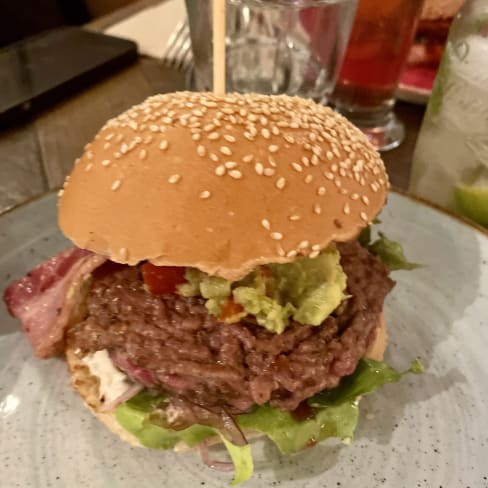 Bistro Burger Montorgueil, Paris
