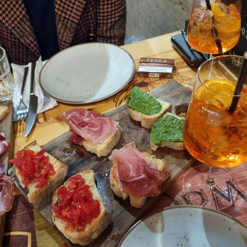 Cantina Belsiana, Rome