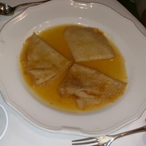 Crepe Suzett - HORCHER, Madrid