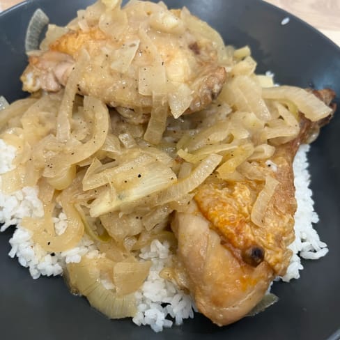 Yassa poulet  - Lokita, Paris