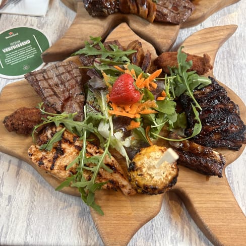 La luna mixed grill - p.p. - La Luna, Amsterdam