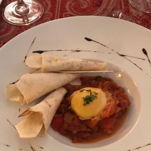 Tchaktchouka - Wally Le Saharien - Restaurant Algérien, Paris