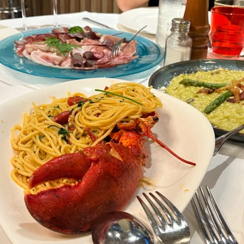 Osteria Mamma Rosa, Milan