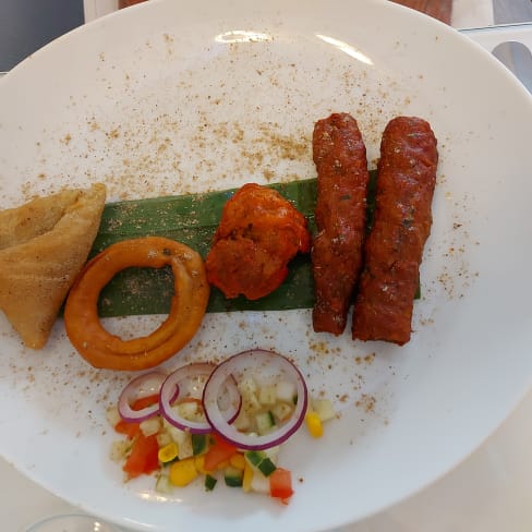 Entrée  - Jaipur Café, Paris