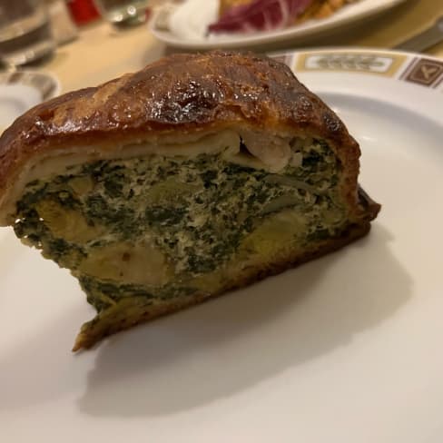 Torta pasqualina  - Taverna Giulia, Rome