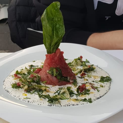 Antipasto di chianina - Pane e Vino, Milan