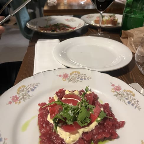 Anna Trattoria Moderna, Rome